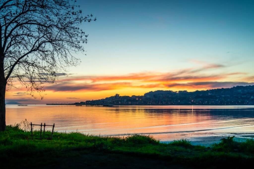 Primera Linea De Playa Rias Baixas, Moana Apartman Kültér fotó