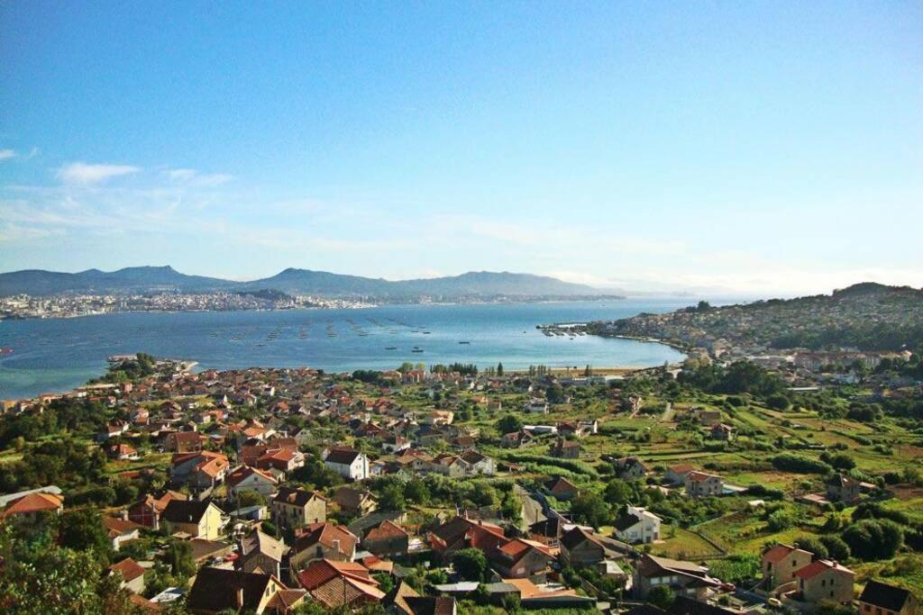 Primera Linea De Playa Rias Baixas, Moana Apartman Kültér fotó