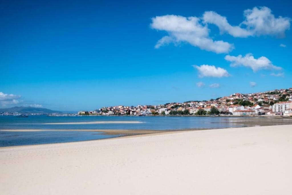 Primera Linea De Playa Rias Baixas, Moana Apartman Kültér fotó